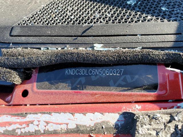 2022 KIA EV6 LIGHT KNDC3DLC6N5060327