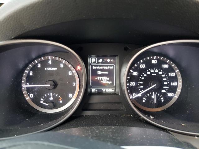 2017 HYUNDAI SANTA FE S - 5NMZTDLB6HH011499