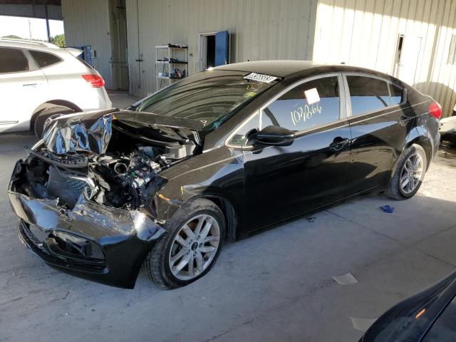 Salvage cars for sale from Copart Homestead, FL: 2015 KIA Forte LX