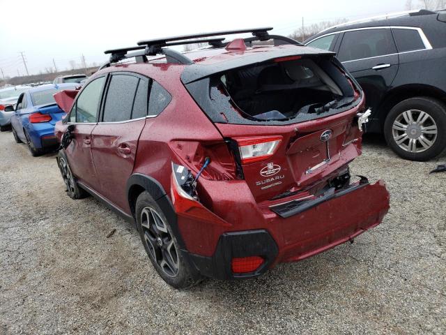 JF2GTAMCXJH293457 Subaru Crosstrek Limited