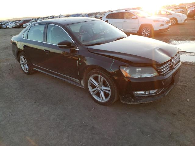 2015 VOLKSWAGEN PASSAT SEL - 1VWCV7A38FC027807