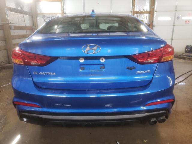 2018 HYUNDAI ELANTRA SP - KMHD04LB2JU542566