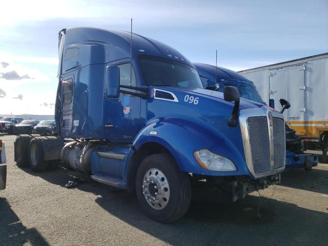 Kenworth Construction T680 salvage cars for sale: 2017 Kenworth Construction T680
