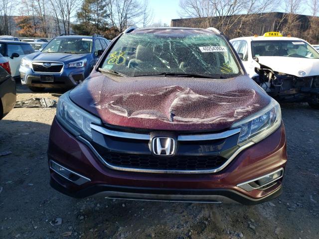 2016 HONDA CR-V EXL 5J6RM4H78GL048465