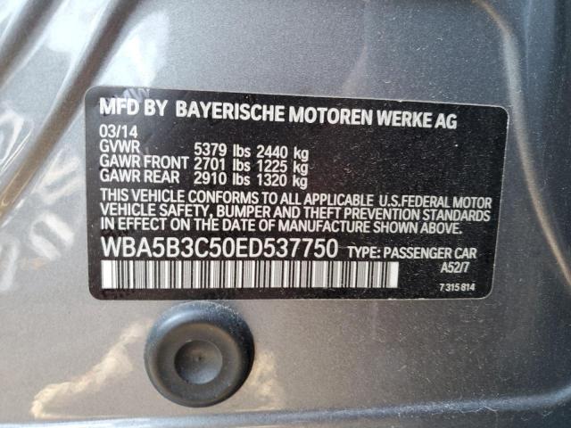 WBA5B3C50ED537750 BMW 5 Series