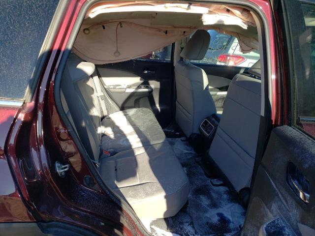 2016 HONDA CR-V EXL 5J6RM4H78GL048465
