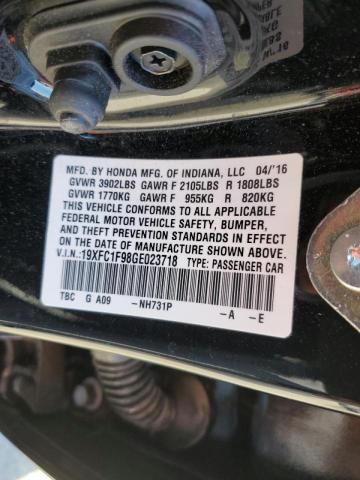 2016 HONDA CIVIC TOUR - 19XFC1F98GE023718