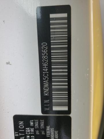 2017 KIA SEDONA L - KNDMA5C14H6285620