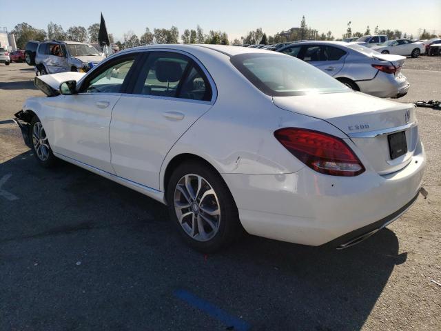 2016 MERCEDES-BENZ C 300 - 55SWF4JB7GU121652