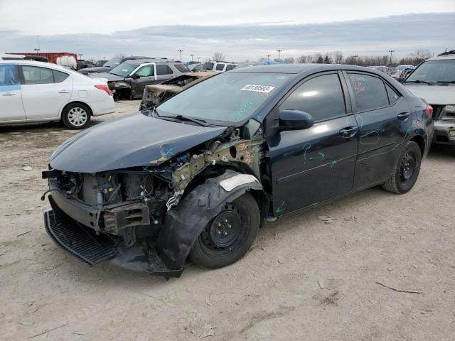 Salvage cars for sale at Indianapolis, IN auction: 2018 Toyota Corolla L