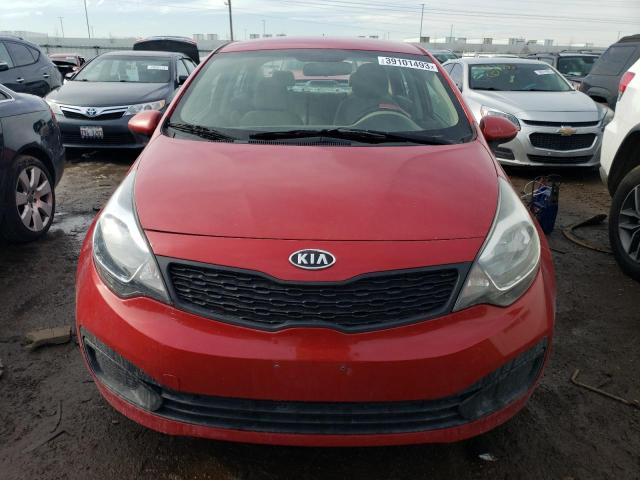 KNADM4A38D6109456 KIA RIO LX