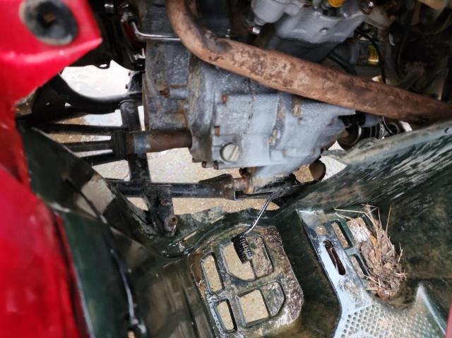 2014 HONDA TRX500 FM 1HFTE441TE4000345