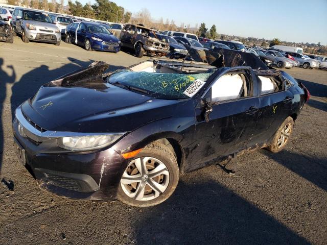 2016 HONDA CIVIC LX - 19XFC2F50GE230400