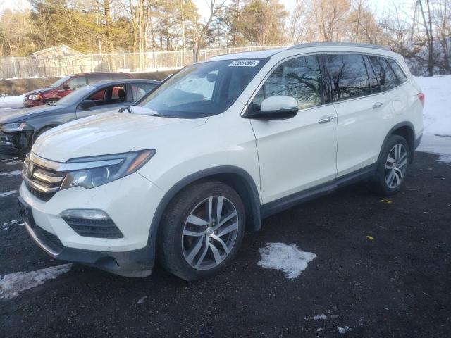 2017 HONDA PILOT TOUR - 5FNYF6H99HB504759