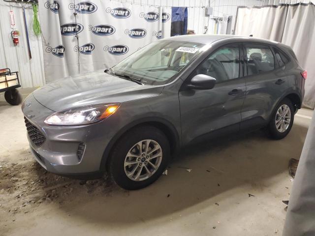 Salvage cars for sale from Copart Tifton, GA: 2022 Ford Escape S