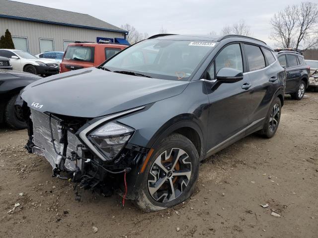 Salvage cars for sale at Louisville, KY auction: 2023 KIA Sportage EX