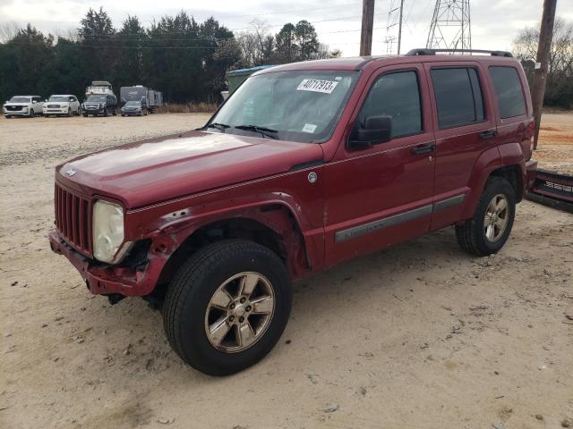 Salvage cars for sale from Copart China Grove, NC: 2012 Jeep Liberty Sport