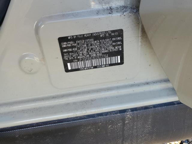 JF2GPAVC8D2872764 Subaru Xv Crosstrek 2.0 Premium