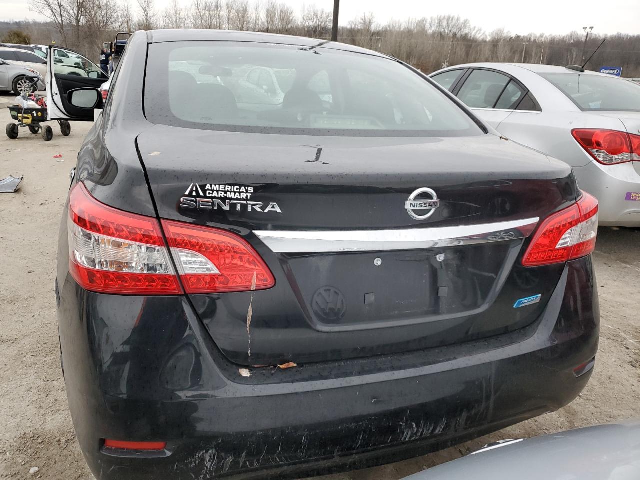 3N1AB7AP3EL693758 2014 Nissan Sentra S