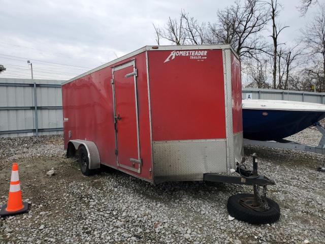 Salvage trucks for sale at Louisville, KY auction: 2021 Utilimaster Trailer