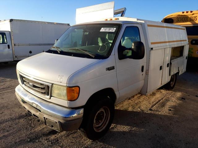 2005 Ford Econoline Cargo Van 