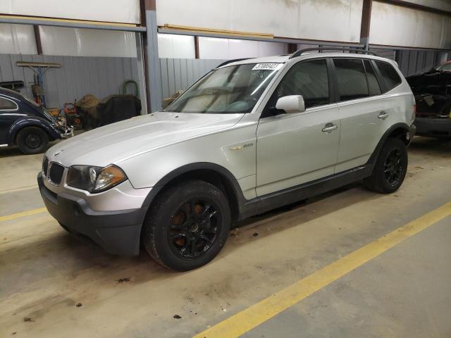 2004 BMW X3 2.5i