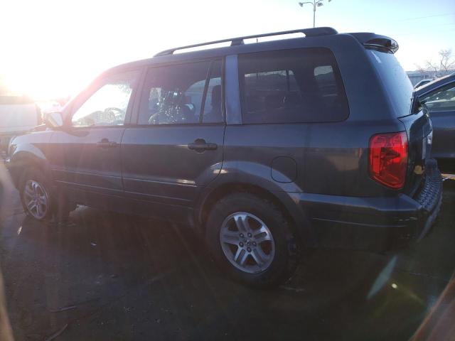 2004 Honda Pilot Exl VIN: 2HKYF18514H521308 Lot: 40274233