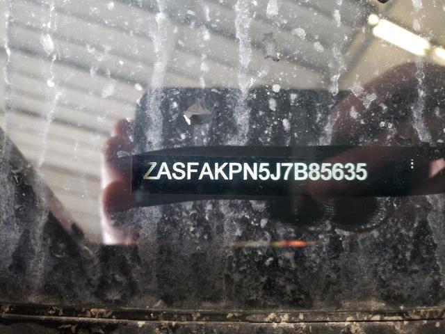 2018 ALFA ROMEO STELVIO SP ZASFAKPN5J7B85635