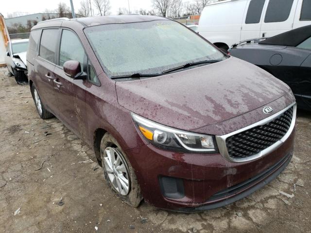 2015 KIA SEDONA LX - KNDMB5C10F6020865