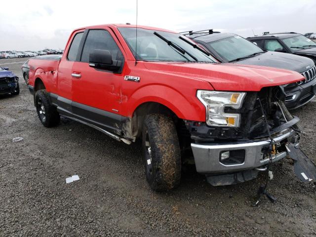 1FTEX1EP5FKD87638 Ford F150 Super Cab