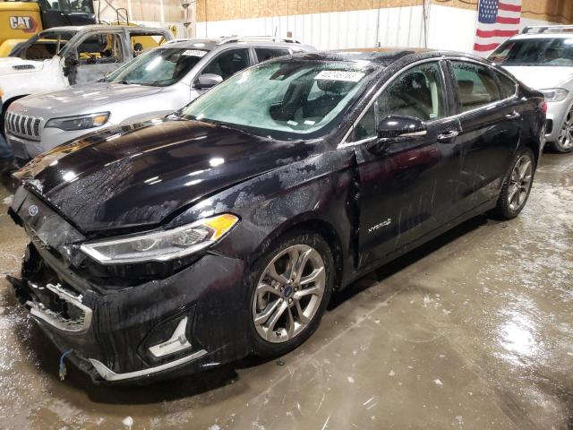 2019 FORD FUSION TIT - 3FA6P0RU3KR277570