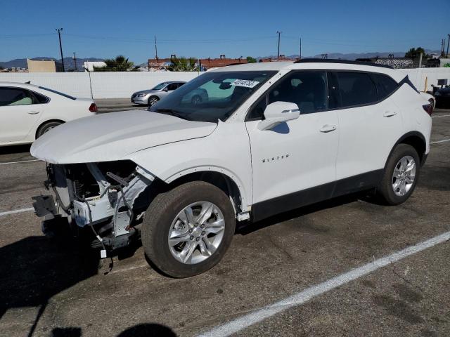 2021 CHEVROLET BLAZER 1LT - 3GNKBBRA5MS526947