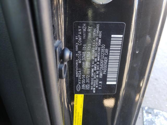 2015 HYUNDAI VELOSTER - KMHTC6AD6FU223830