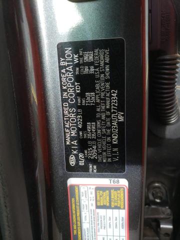 KNDJ23AU7L7723342 KIA SOUL LX