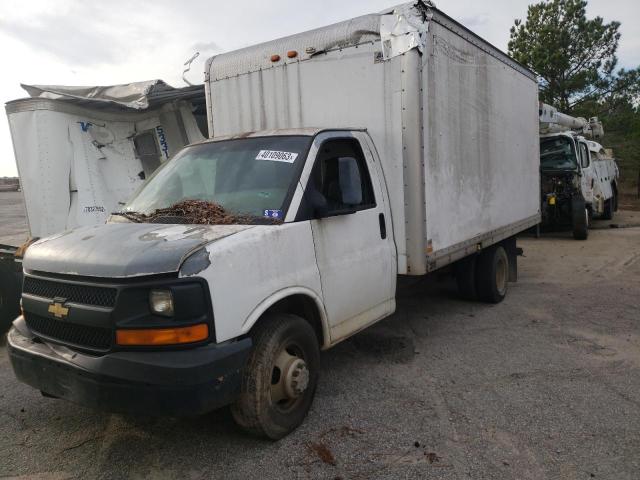 Vehiculos salvage en venta de Copart Gaston, SC: 2008 Chevrolet Express G3500