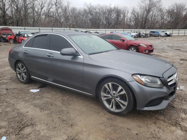 VIN JTDEPMAE1MJ141484 2018 MERCEDES-BENZ C-CLASS no.4