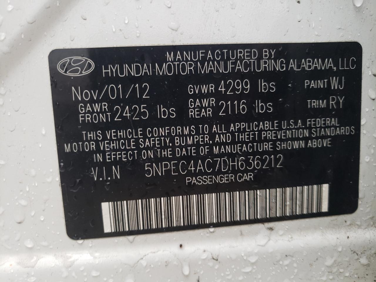 2013 Hyundai Sonata - Image 12