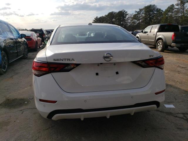 2022 NISSAN SENTRA SV - 3N1AB8CV3NY273227