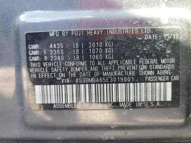 4S3BMBA65E3019001 Subaru Legacy 2.5i