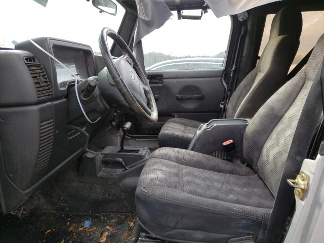 1J4FA39S05P320361 Jeep WRANGLER X