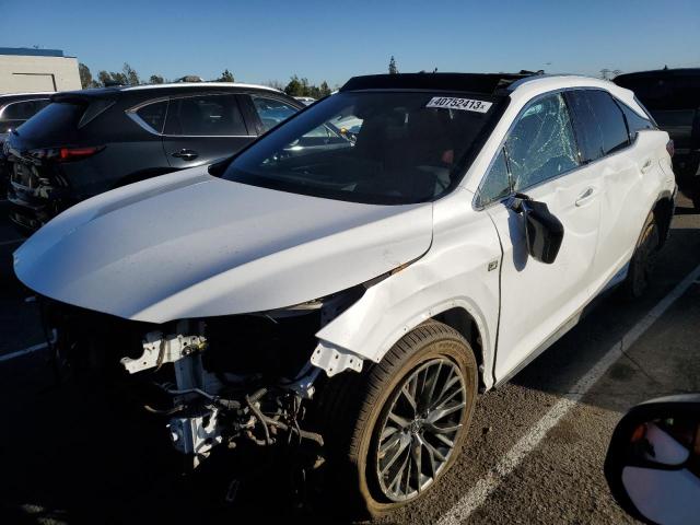 2020 LEXUS RX 450H F- 2T2YGMDA5LC050195