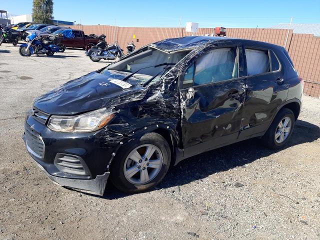 2020 CHEVROLET TRAX LS - KL7CJKSB7LB058021