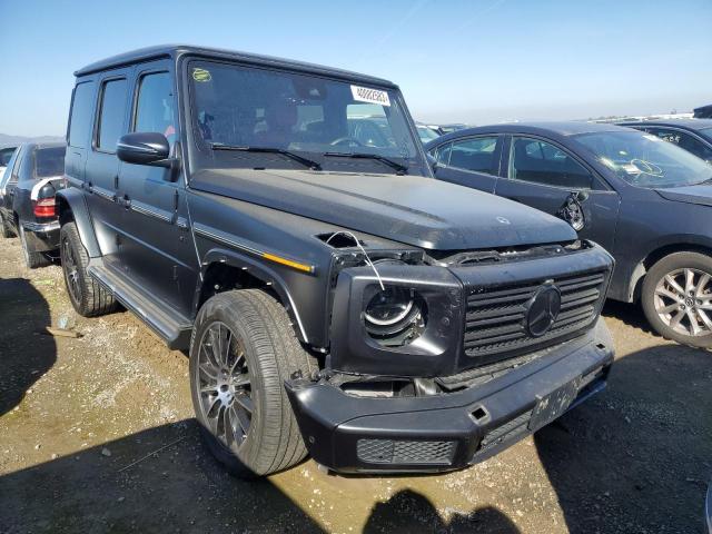 VIN W1NYC6BJ0MX367831 2021 Mercedes-Benz G-Class, 550 no.4