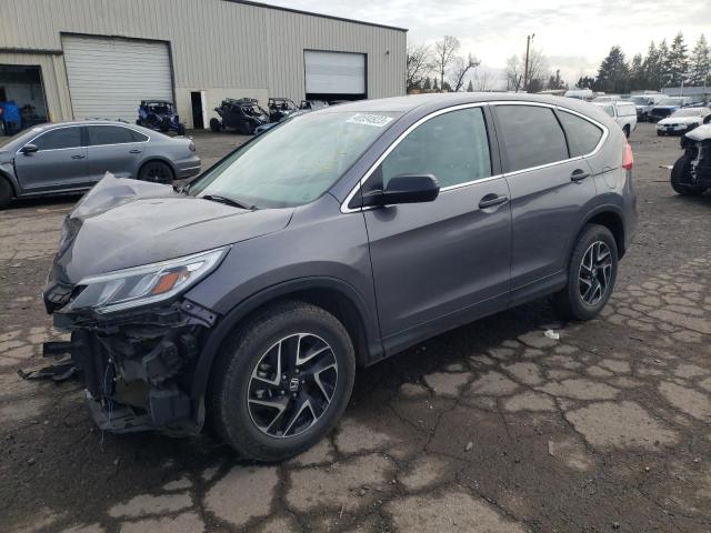 2016 HONDA CR-V SE - 2HKRM4H47GH720564