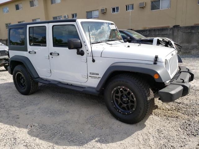 1C4BJWDG4HL634647 Jeep Wrangler