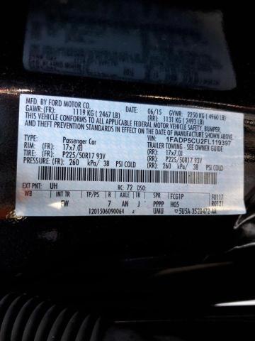 2015 FORD C-MAX PREM 1FADP5CU2FL119397