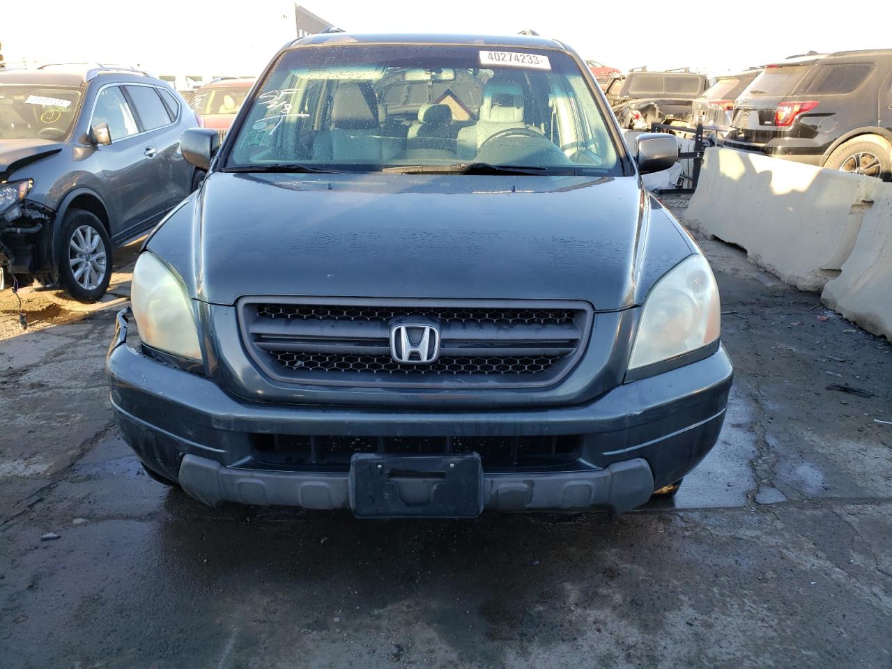 2HKYF18514H521308 2004 Honda Pilot Exl