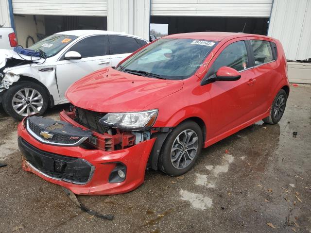 2017 CHEVROLET SONIC LT - 1G1JD6SHXH4100392