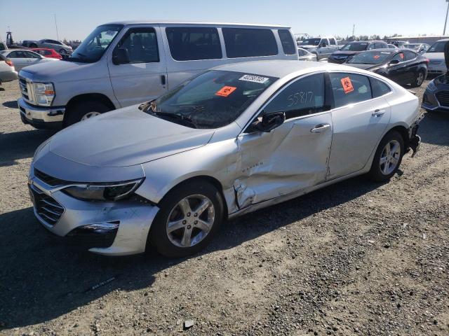 2020 CHEVROLET MALIBU LS - 1G1ZB5ST5LF141436