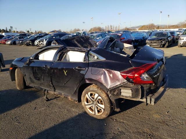 2016 HONDA CIVIC LX - 19XFC2F50GE230400